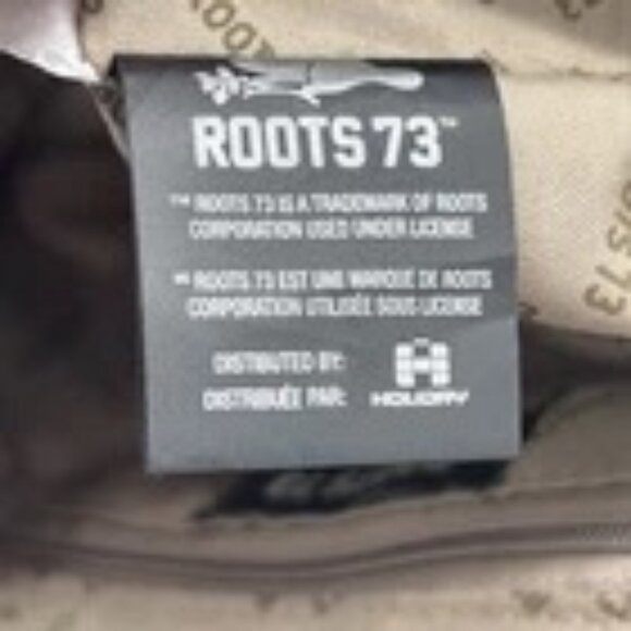 Roots 73 Ladies Gray Mini Backpack Bag Style R4820N Black Shoulder Straps - Picture 16 of 16